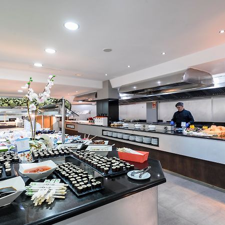 Cabogata Beach Hotel Retamar (Almeria) Exterior foto Buffet at a hotel