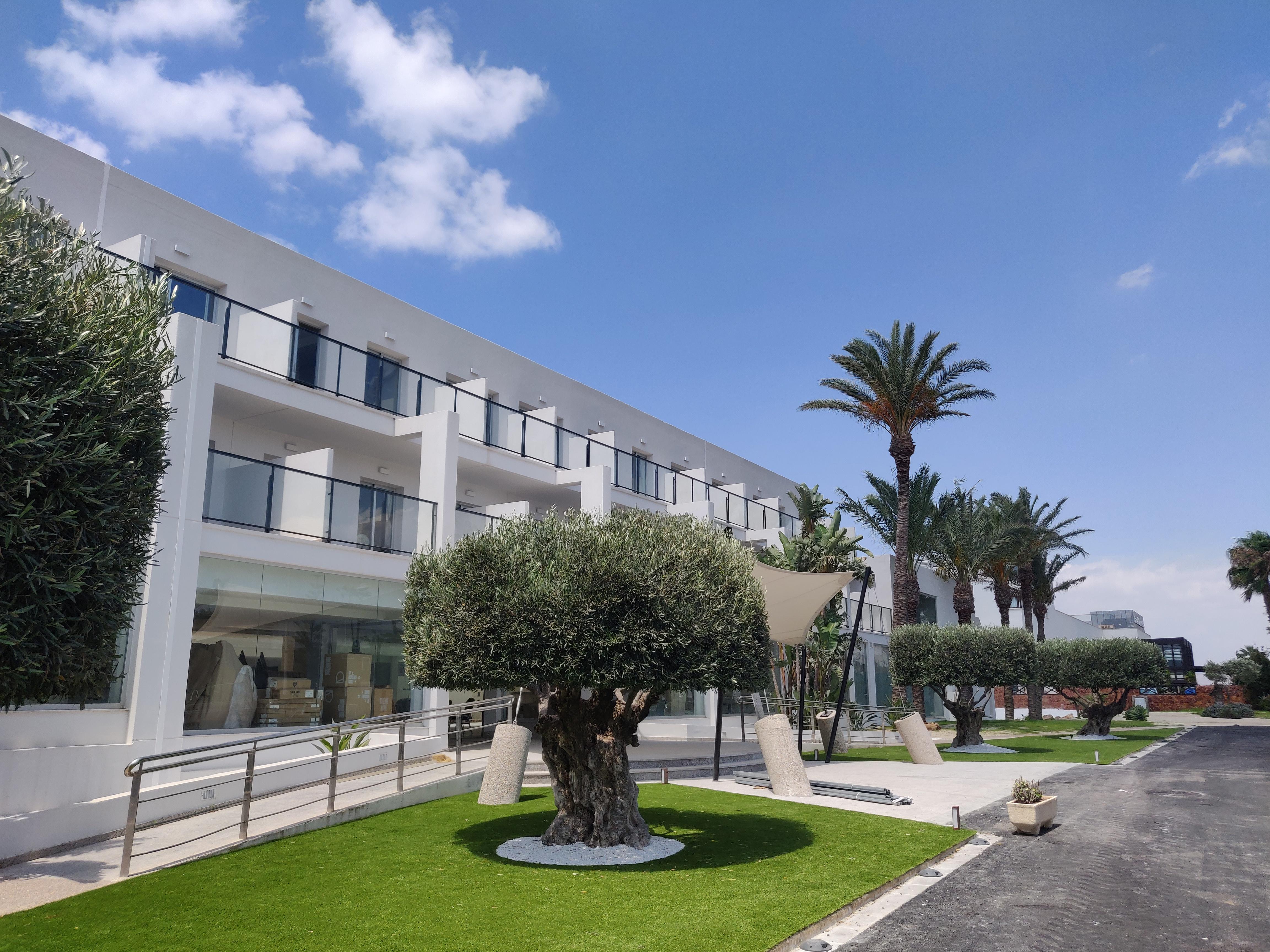 Cabogata Beach Hotel Retamar (Almeria) Exterior foto The campus of the University of Nicosia