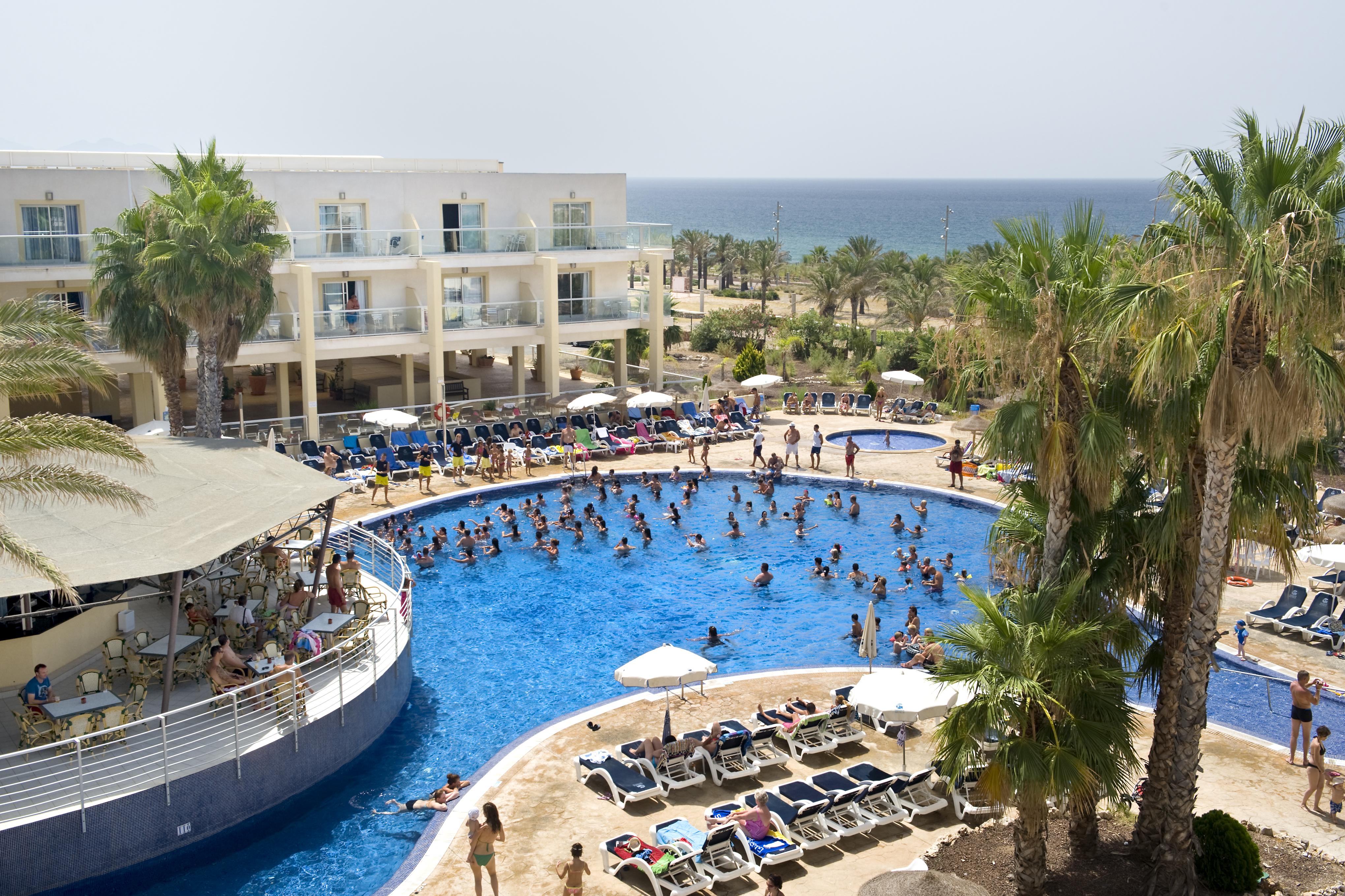 Cabogata Beach Hotel Retamar (Almeria) Exterior foto The pool at the Narenje Hotel