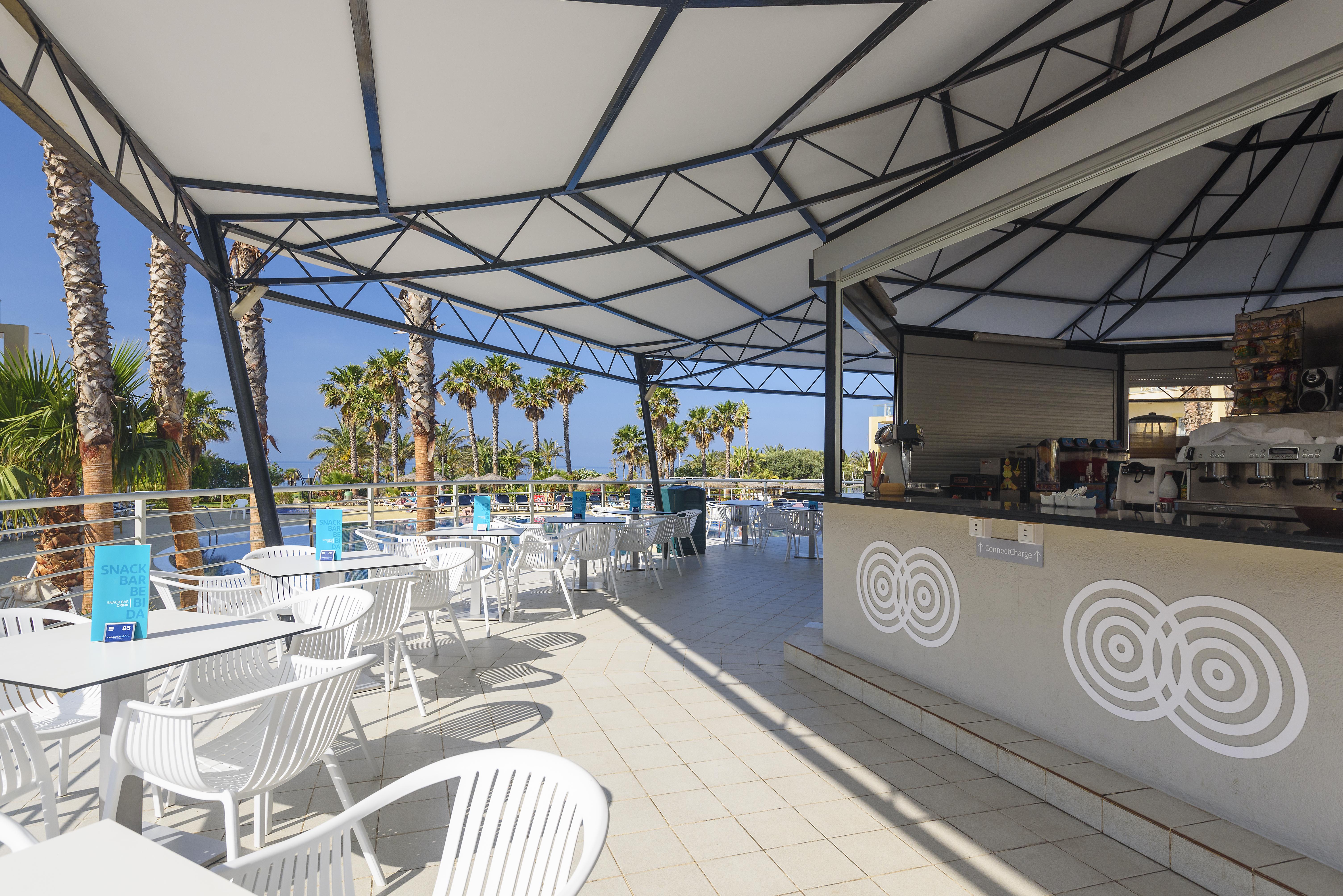 Cabogata Beach Hotel Retamar (Almeria) Exterior foto The restaurant