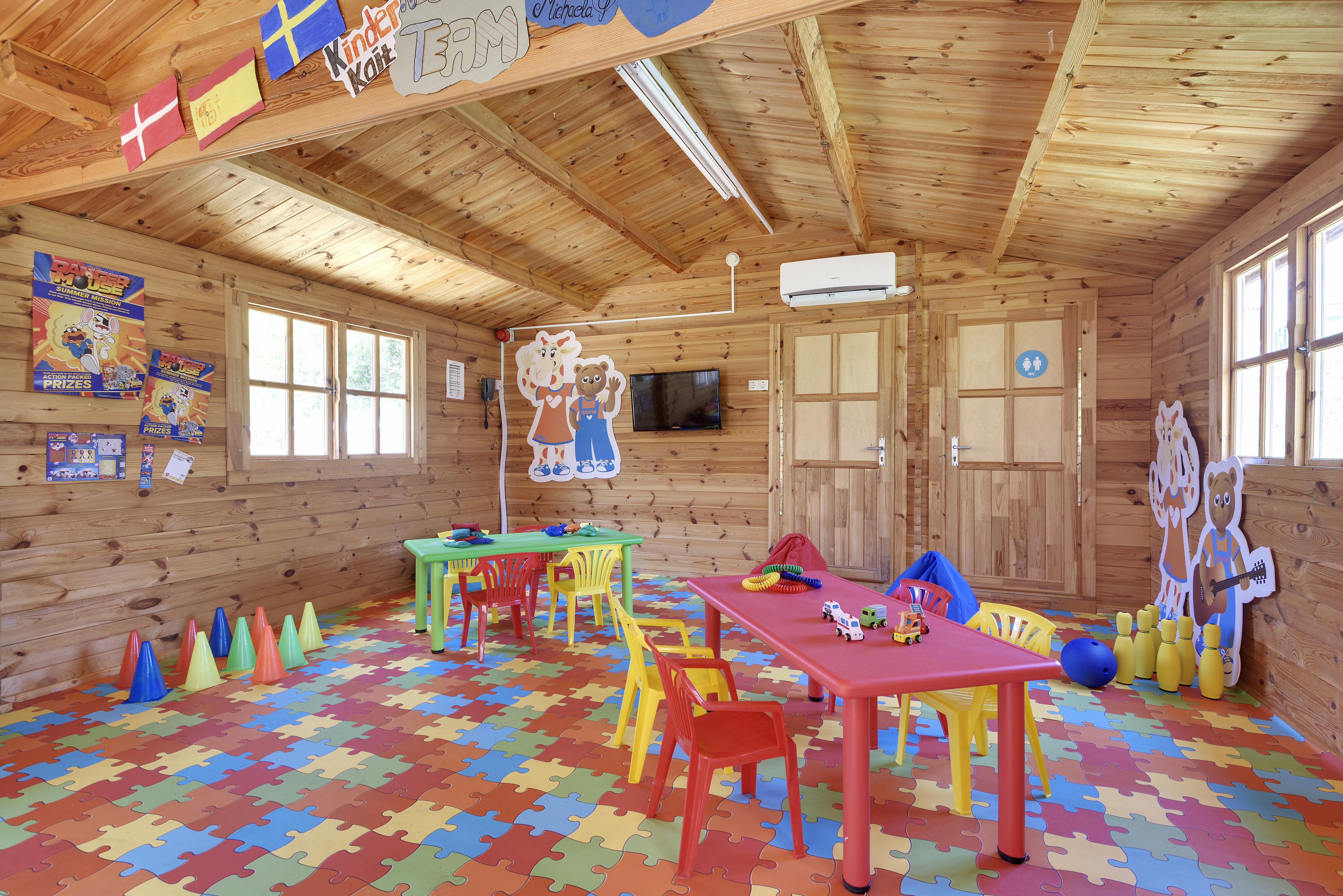 Cabogata Beach Hotel Retamar (Almeria) Exterior foto The children's club at the hotel