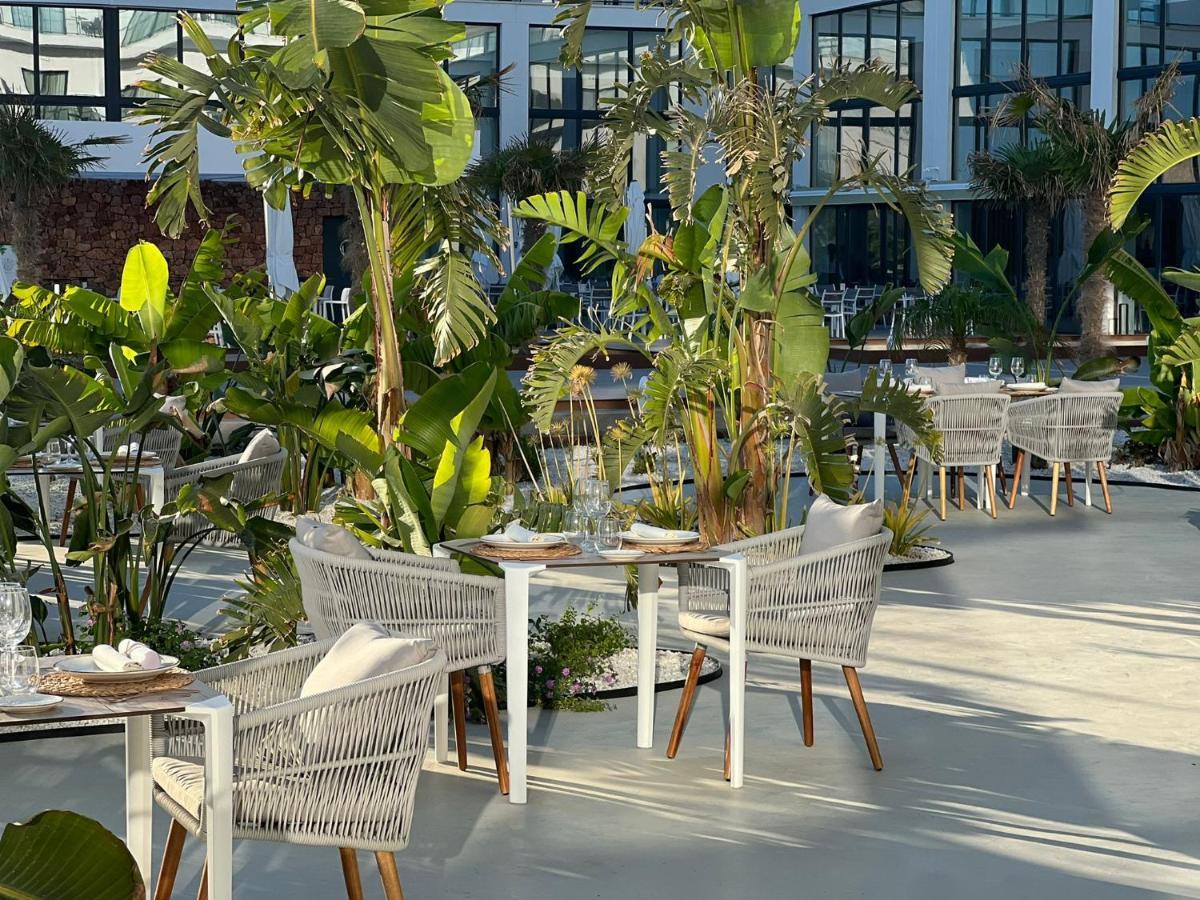 Cabogata Beach Hotel Retamar (Almeria) Exterior foto The restaurant