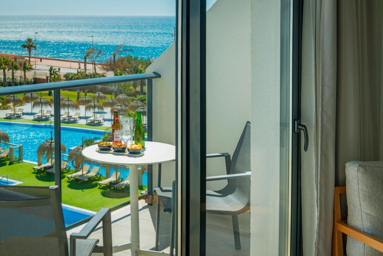Cabogata Beach Hotel Retamar (Almeria) Exterior foto A balcony