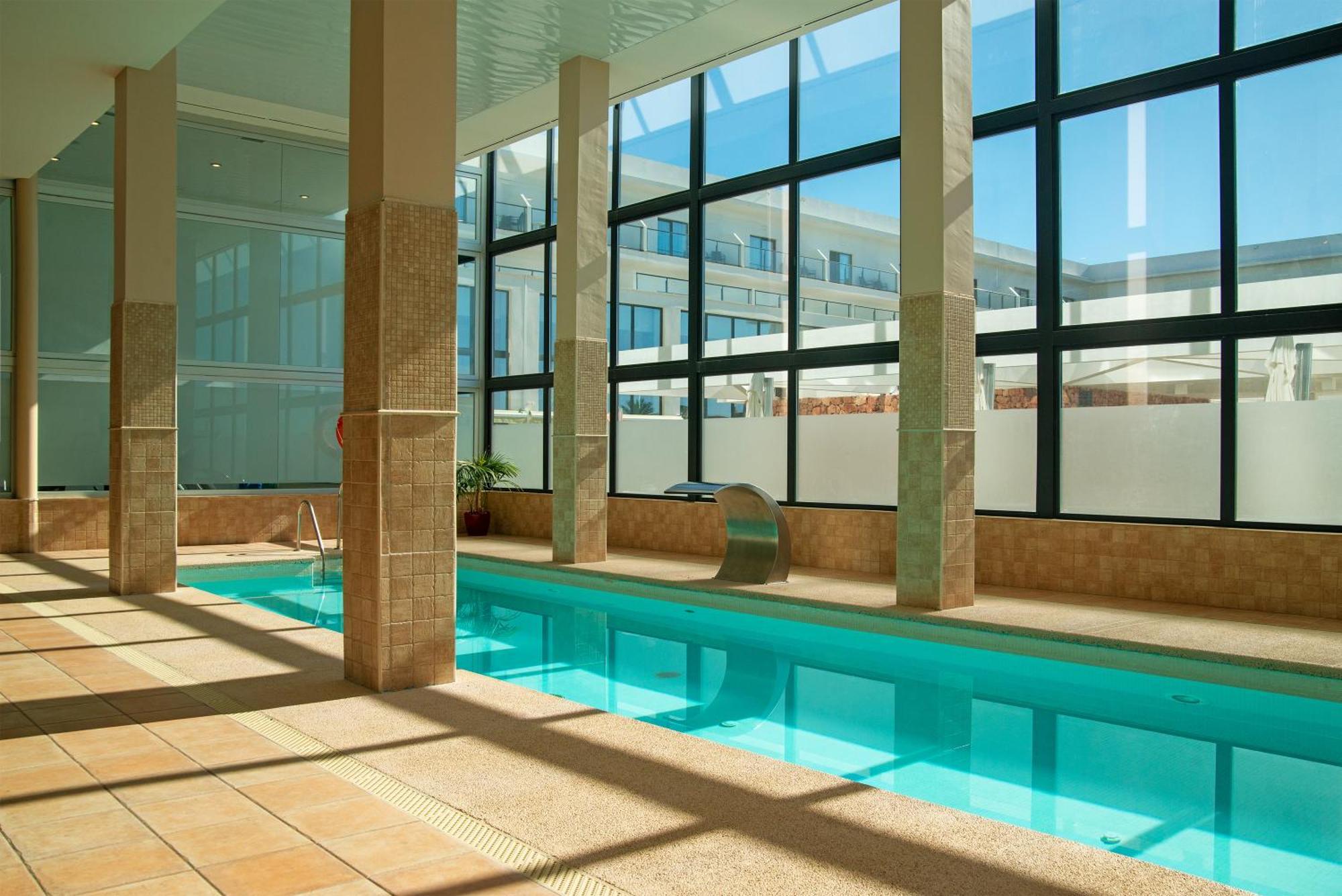 Cabogata Beach Hotel Retamar (Almeria) Exterior foto The swimming pool at the hotel